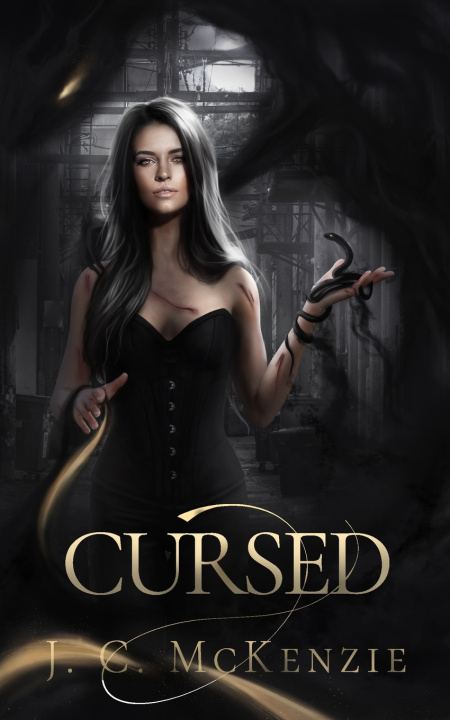 Книга Cursed J. C. McKenzie