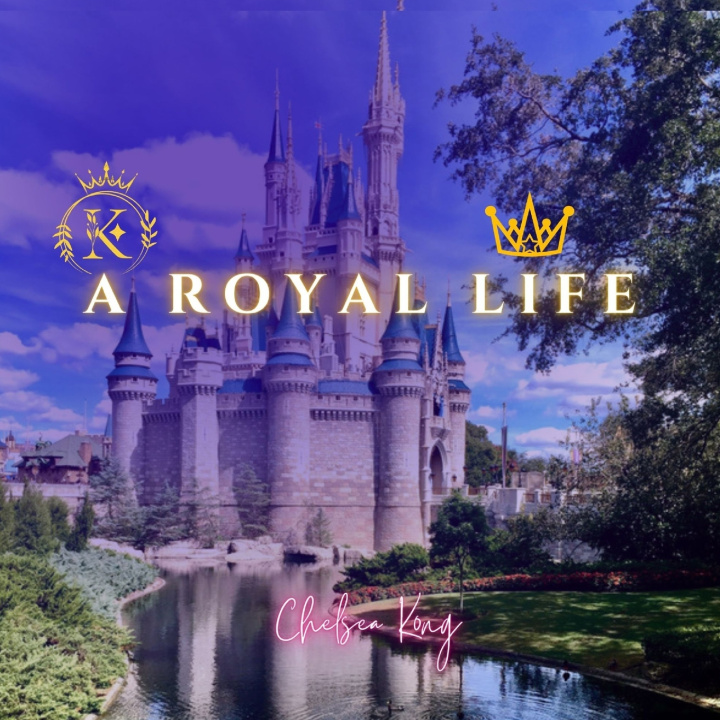 Kniha A Royal Life Chelsea Kong