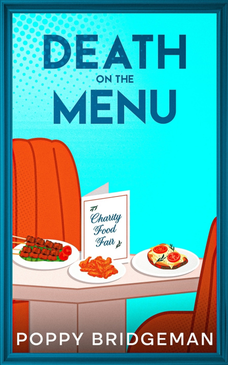 Книга Death On The Menu Poppy Bridgeman