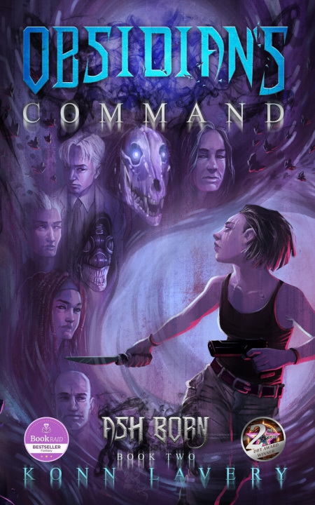Книга Obsidian's Command Konn Lavery