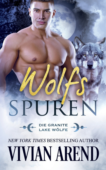 Livro Wolfsspuren Vivian Arend