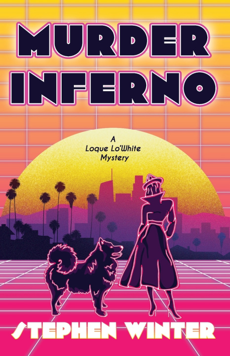 Книга Murder Inferno Stephen Winter