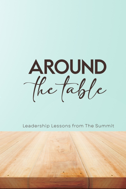 Kniha Around the Table Tracy Belford