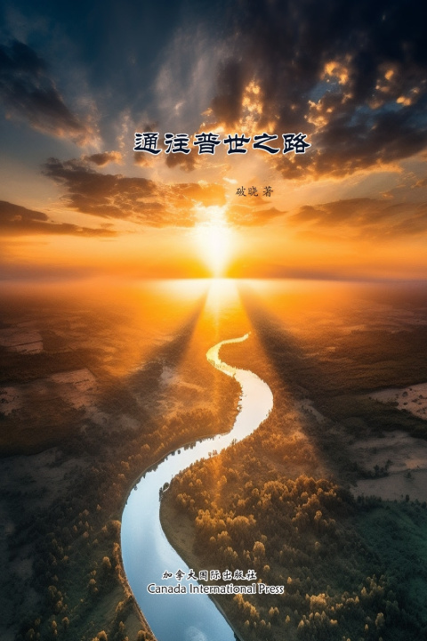 Kniha 通往普世之路 Xiao Po