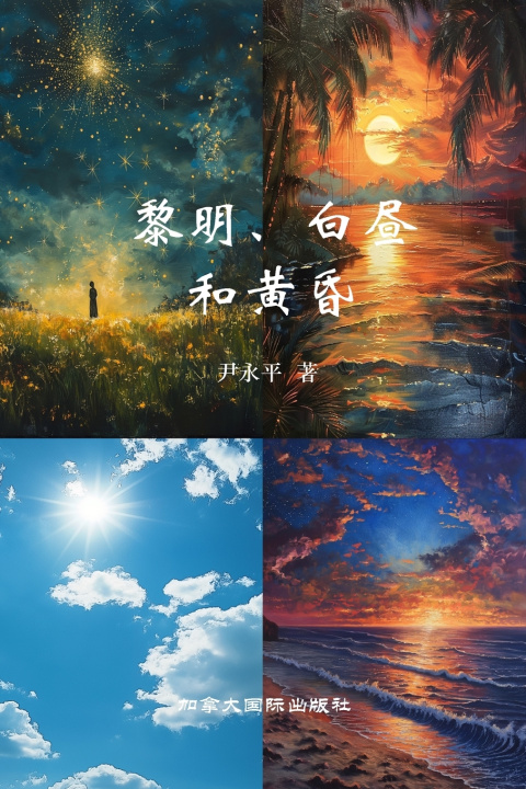Knjiga 黎明、白昼与黄昏 永平 尹