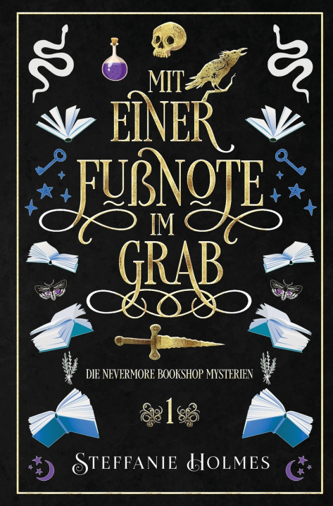 Buch Mit einer Fußnote im Grab Steffanie Holmes