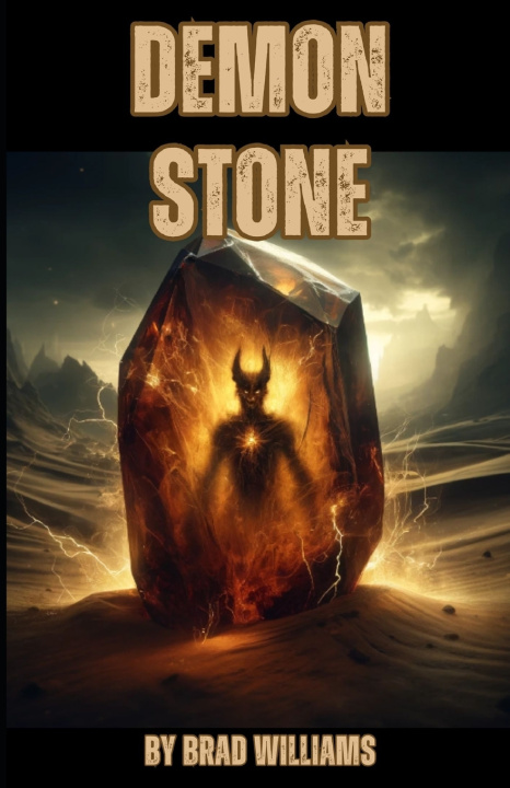Kniha Demon Stone Brad Williams