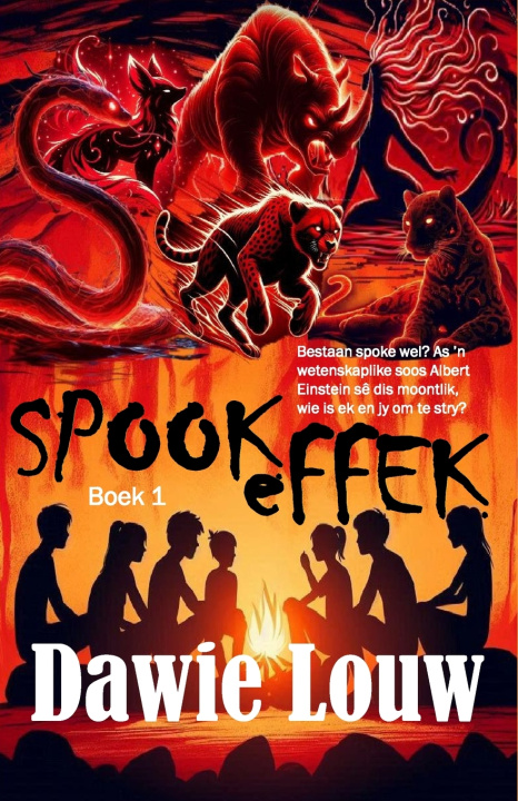 Kniha SPOOKeFFEK Dawie Louw