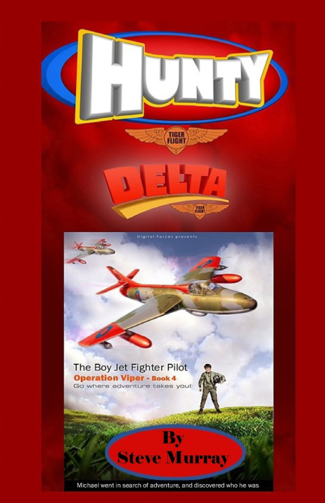 Книга Hunty - Book 4 Steve Murray