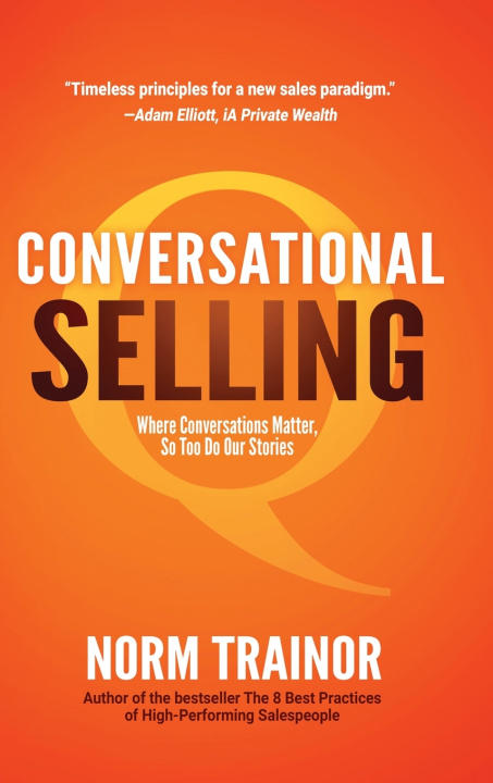 Knjiga Conversational Selling Norm Trainor