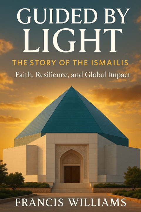 Kniha Guided by Light Francis Williams
