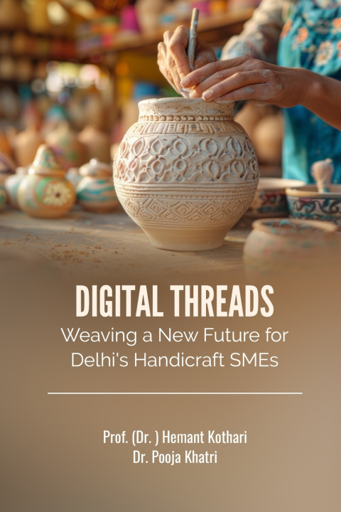 Kniha DIGITAL THREADS Dr. Pooja Khatri