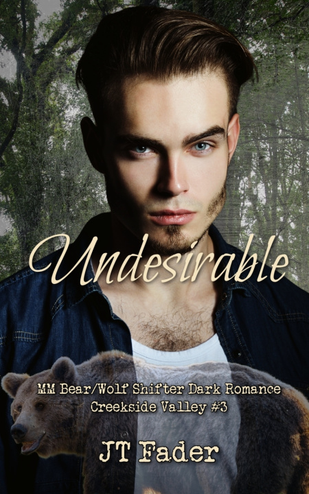 Книга Undesirable JT Fader