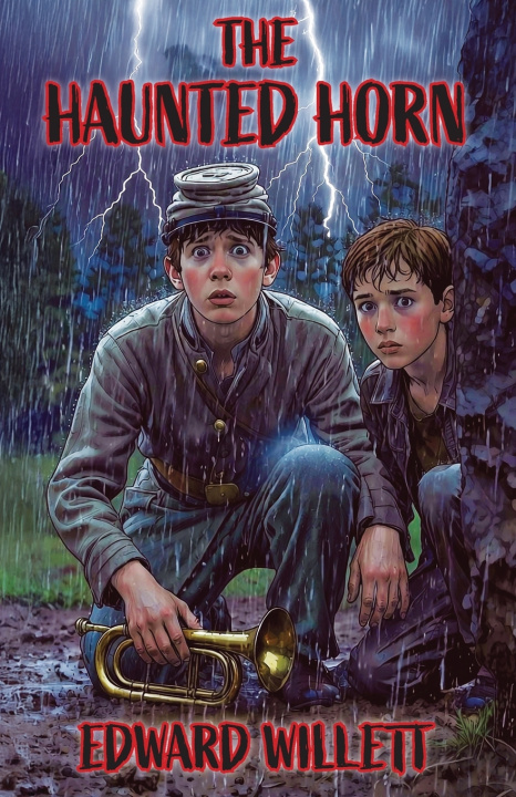 Boek The Haunted Horn Edward Willett