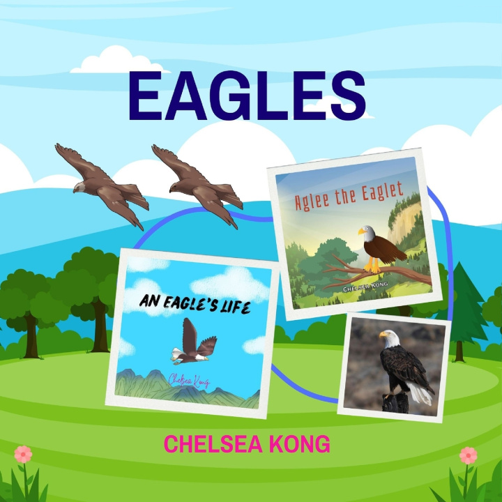 Kniha Eagles Chelsea Kong