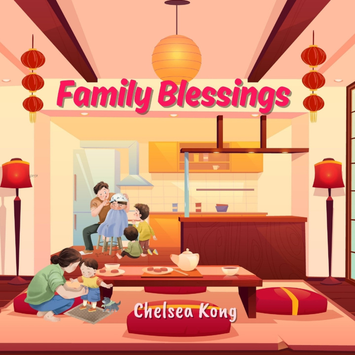 Kniha Family Blessings Chelsea Kong