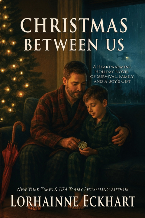 Kniha Christmas Between Us Lorhainne Eckhart