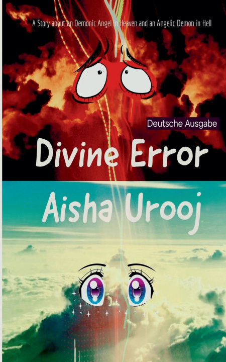 Книга Divine Error Aisha Urooj