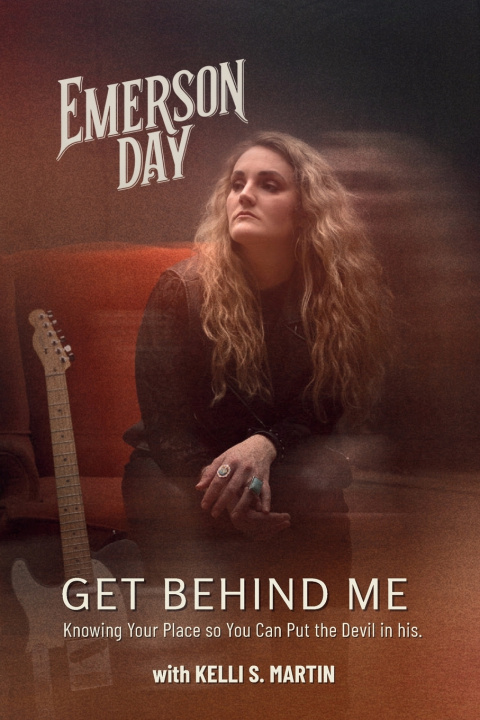 Knjiga Get Behind Me Emerson Day