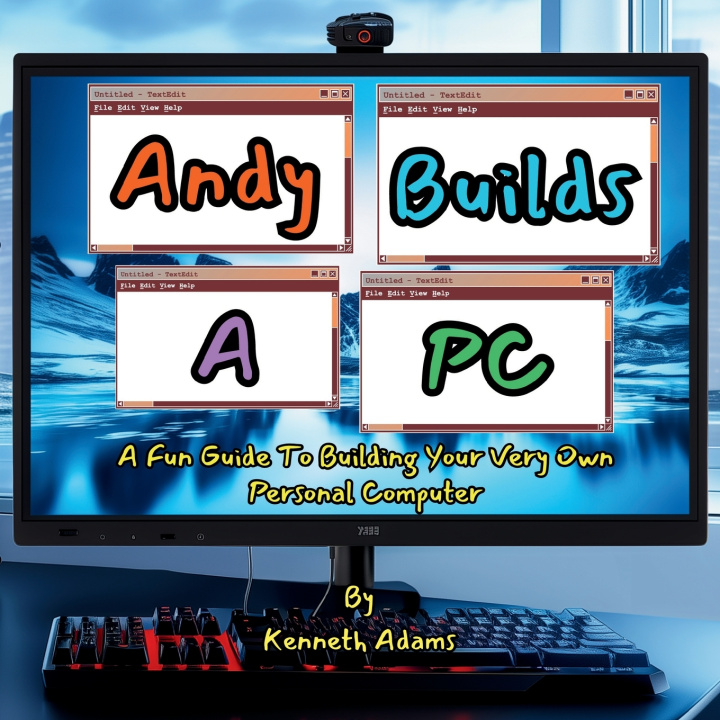 Kniha Andy Builds A PC! Kenneth Adams