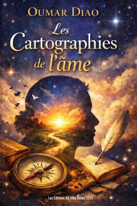 Livro Les Cartographies de l'âme Oumar DIAO