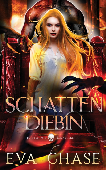Kniha Schattendiebin Eva Chase