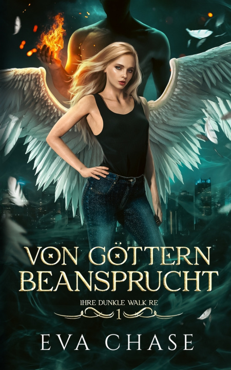 Knjiga Von Göttern beansprucht Eva Chase