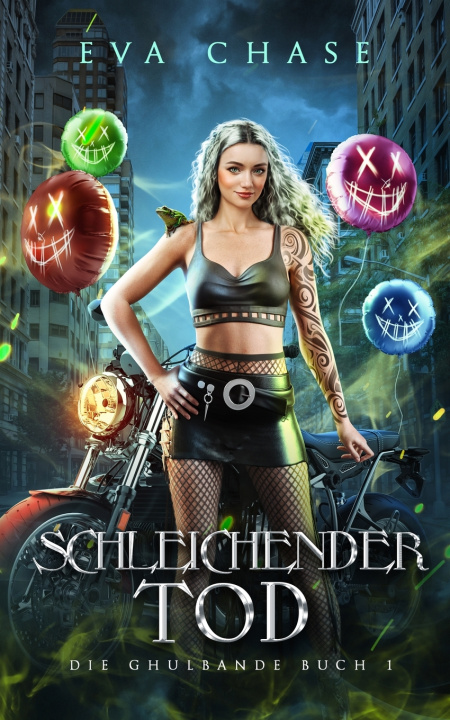 Книга Schleichender Tod Eva Chase