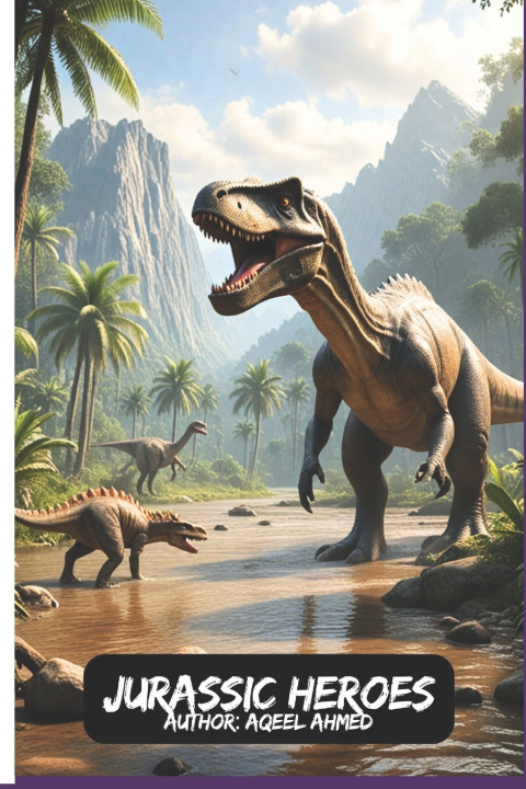 Книга Jurassic Heroes AQEEL AHMED