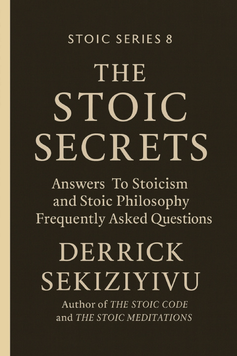 Kniha THE STOIC SECRETS DERRICK SEKIZIYIVU