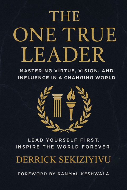 Boek THE ONE TRUE LEADER DERRICK SEKIZIYIVU