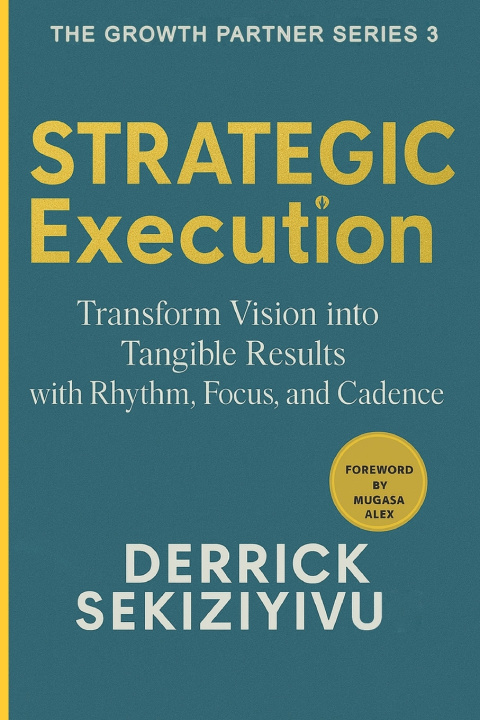Knjiga STRATEGIC EXECUTION DERRICK SEKIZIYIVU