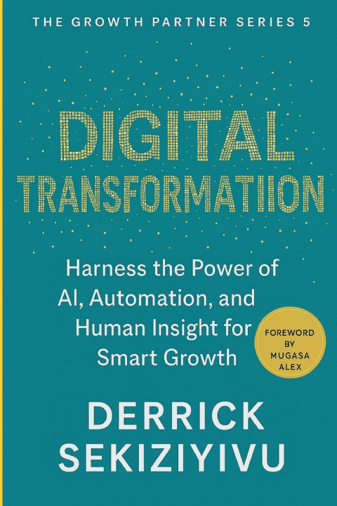 Book DIGITAL TRANSFORMATION DERRICK SEKIZIYIVU