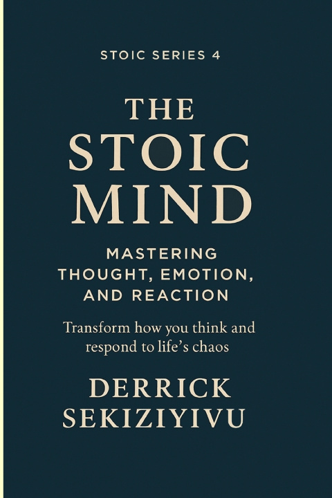 Boek THE STOIC MIND DERRICK SEKIZIYIVU