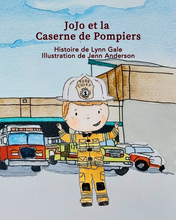 Книга JoJo et la Caserne de Pompiers Lynn Gale