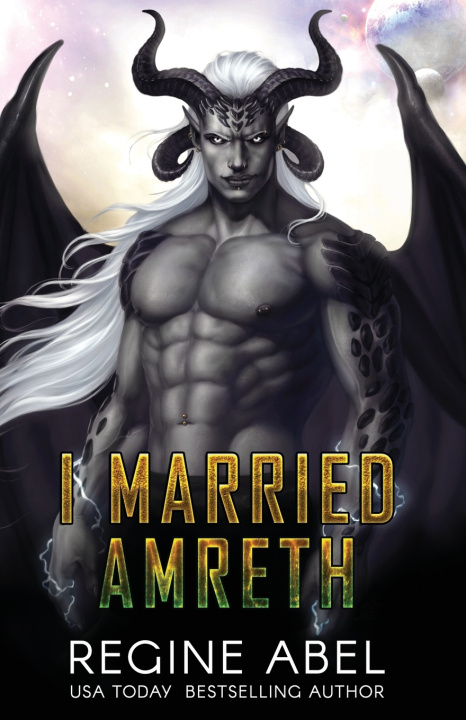Kniha I Married Amreth Regine Abel