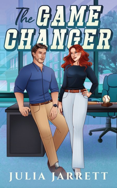 Kniha The Game Changer Julia Jarrett
