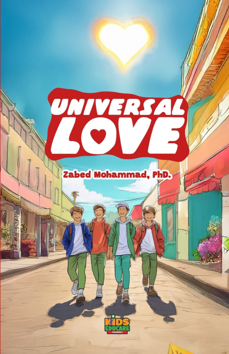 Kniha Universal Love Zabed Mohammad PhD