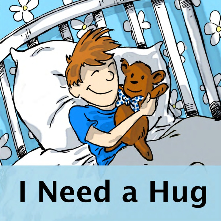 Книга I Need a Hug Don Harpell
