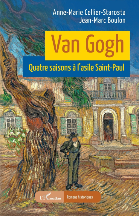 Kniha Van Gogh Anne-Marie Cellier-Starosta
