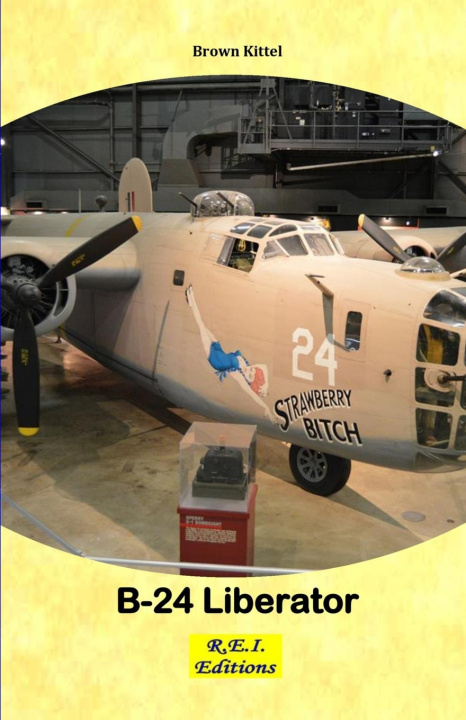 Boek B-24 Liberator Brown Kittel