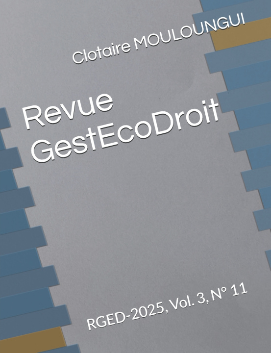 Kniha Revue GestEcoDroit Komlan ALEMAWO