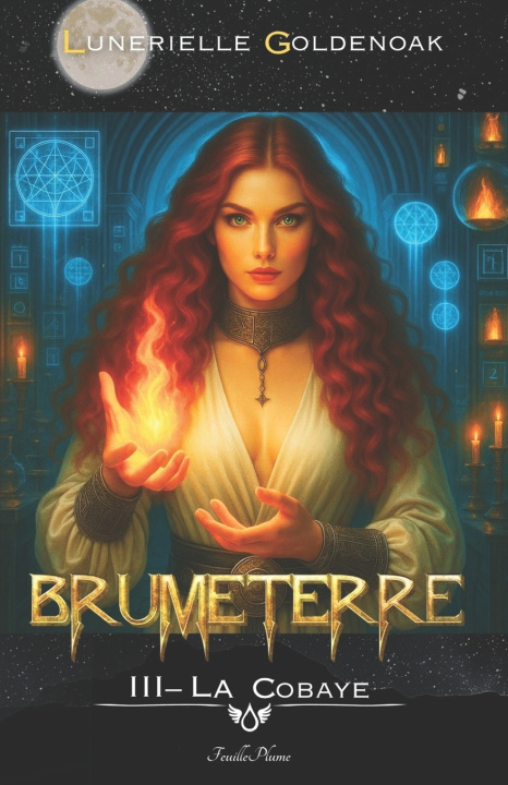 Книга Brumeterre 3 - La Cobaye Lunerielle Goldenoak