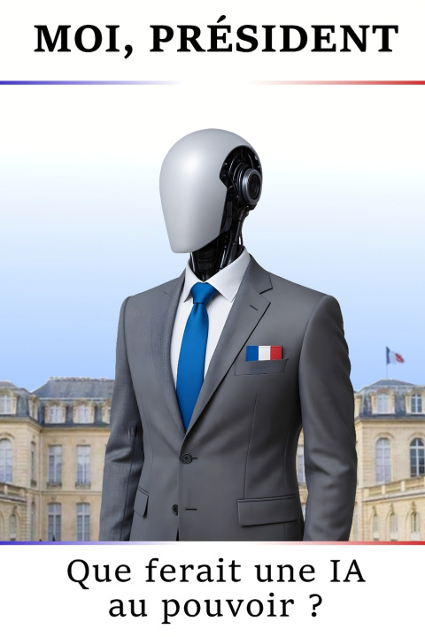 Книга Moi, Président. Que ferait une IA au pouvoir ? Philippe De Zaldivar