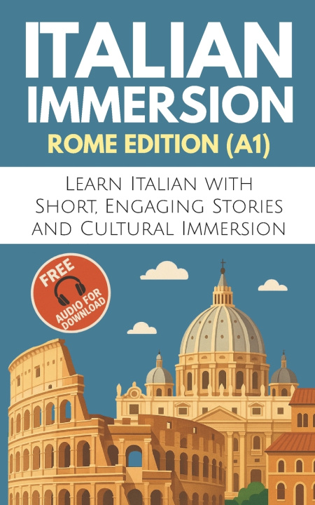Kniha Italian Immersion (Rome Edition) Emily Hartman