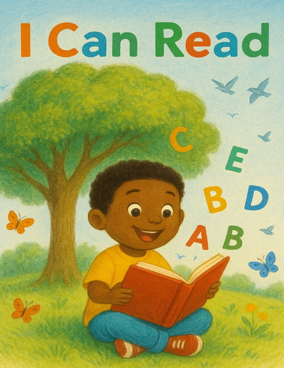 Kniha I Can Read Phyllis Harrington