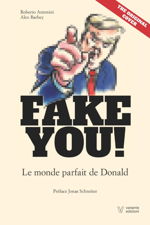 Buch Fake You ! Roberto Antonini RA