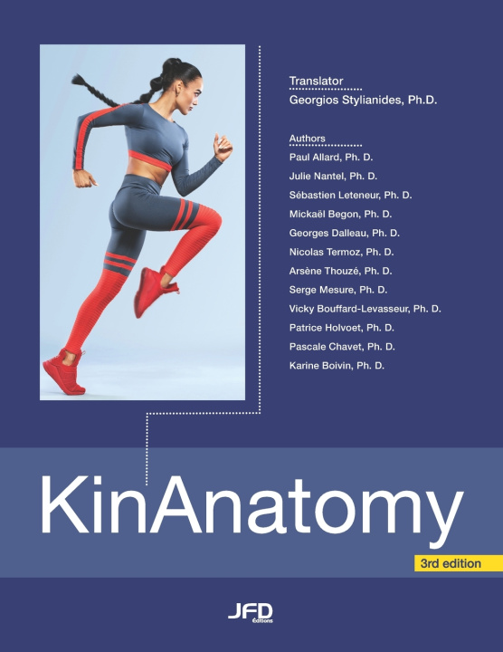 Книга KinAnatomy - 3rd edition Allard Paul