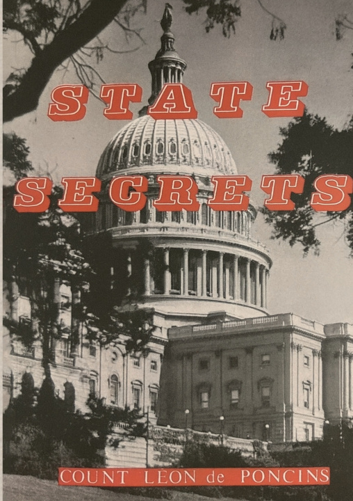 Kniha State Secrets Léon de Poncins