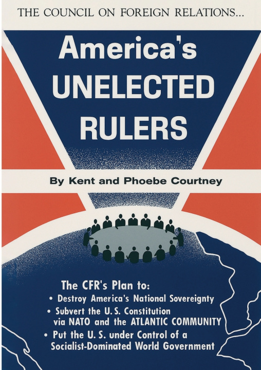 Kniha America's Unelected Rulers Kent Courtney